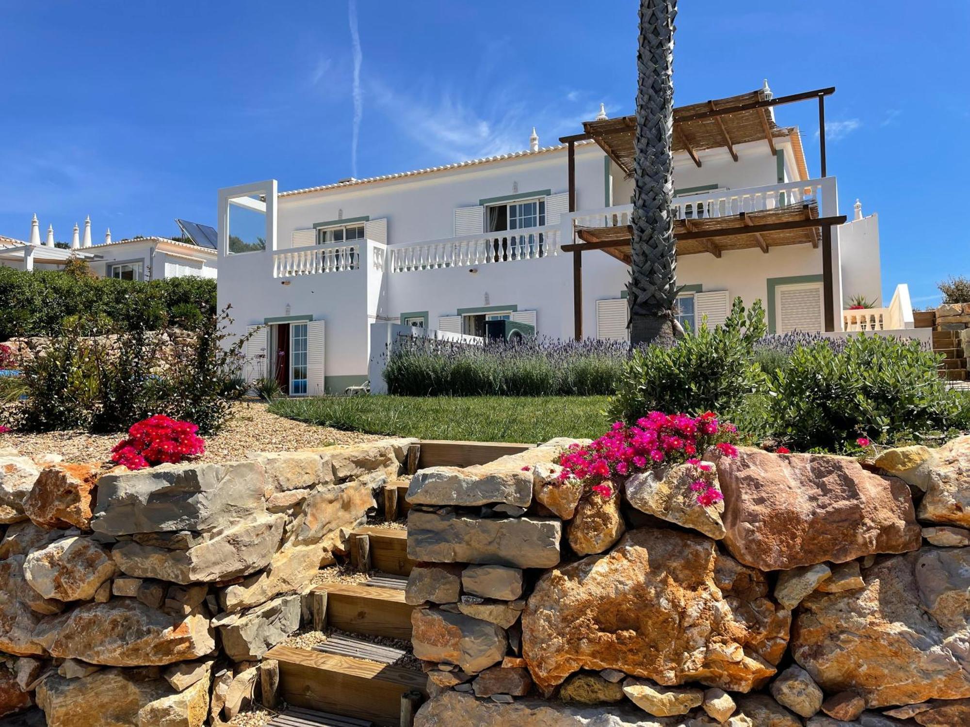 Stunning Villa With Pool & View Near Beach Budens Exterior foto