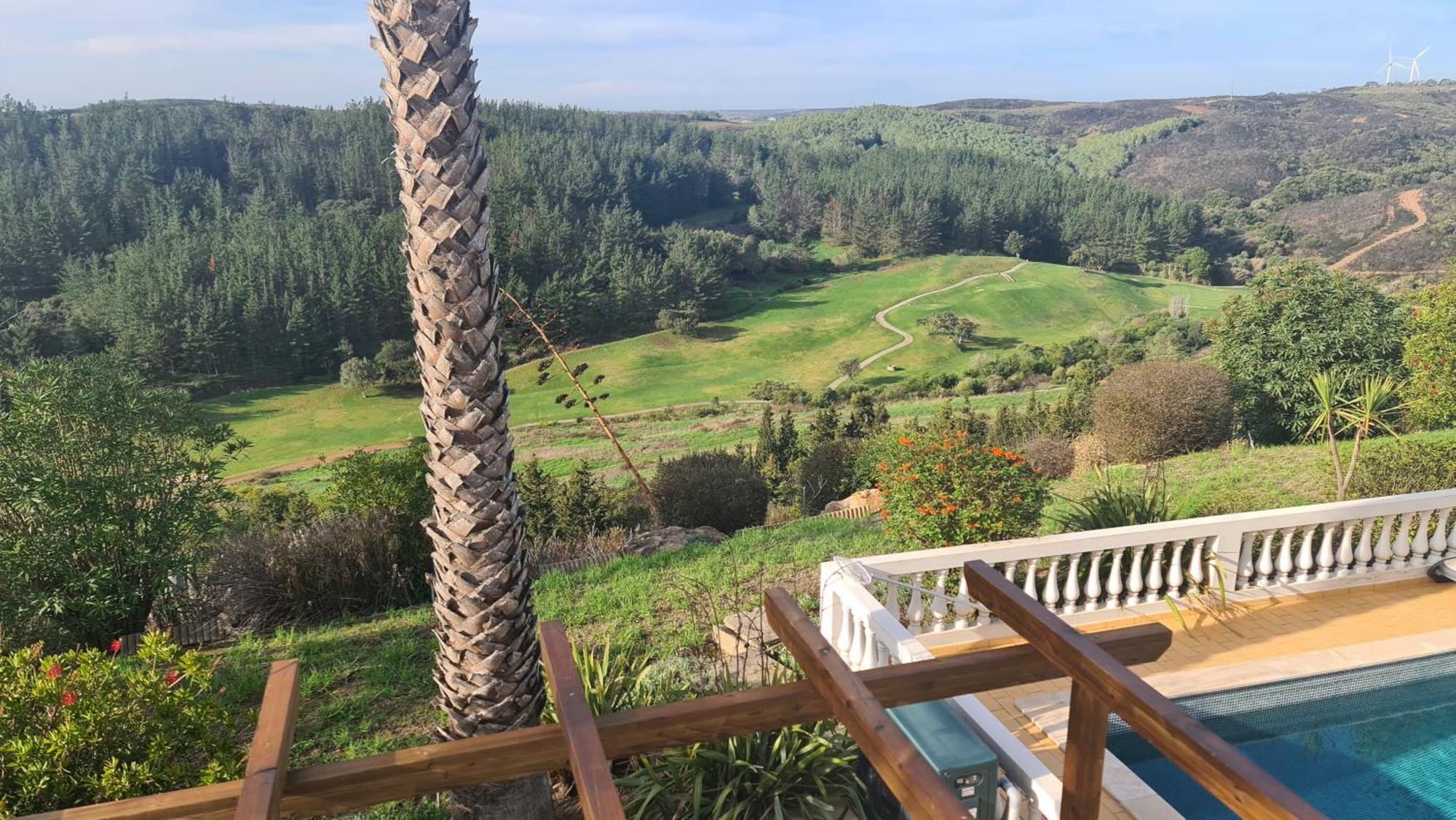 Stunning Villa With Pool & View Near Beach Budens Exterior foto