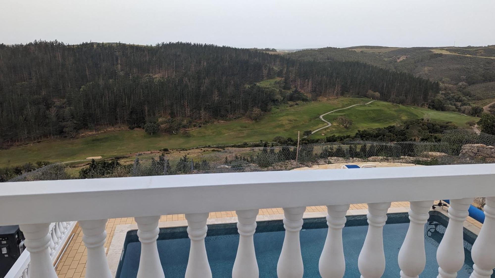 Stunning Villa With Pool & View Near Beach Budens Exterior foto