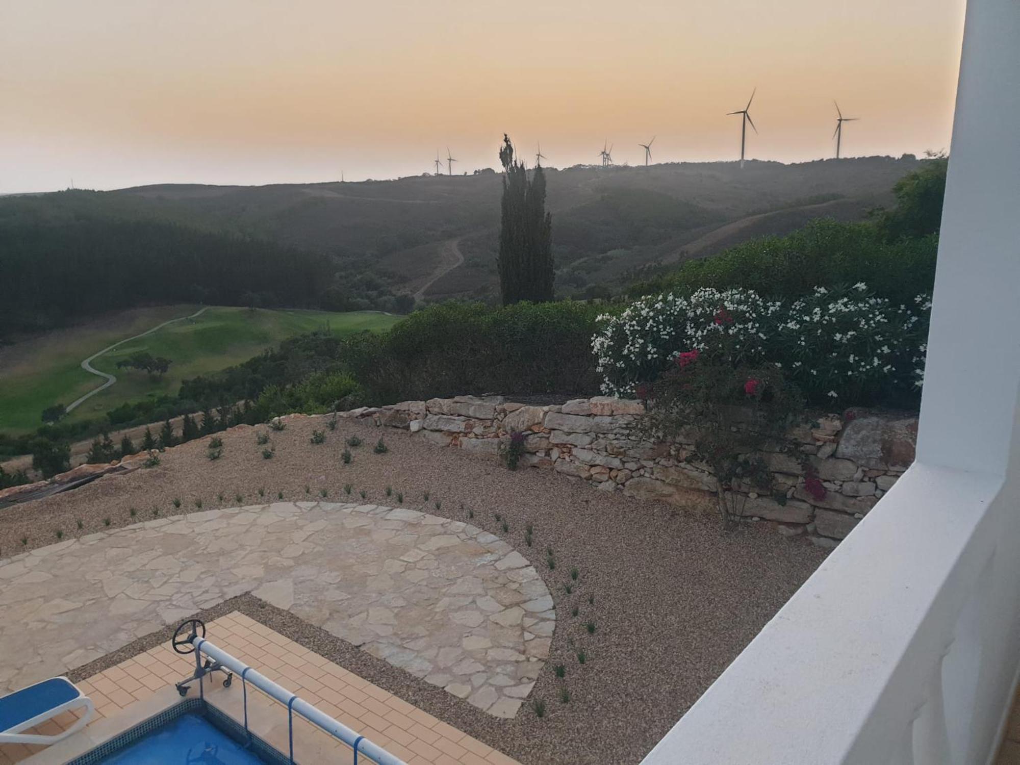 Stunning Villa With Pool & View Near Beach Budens Exterior foto