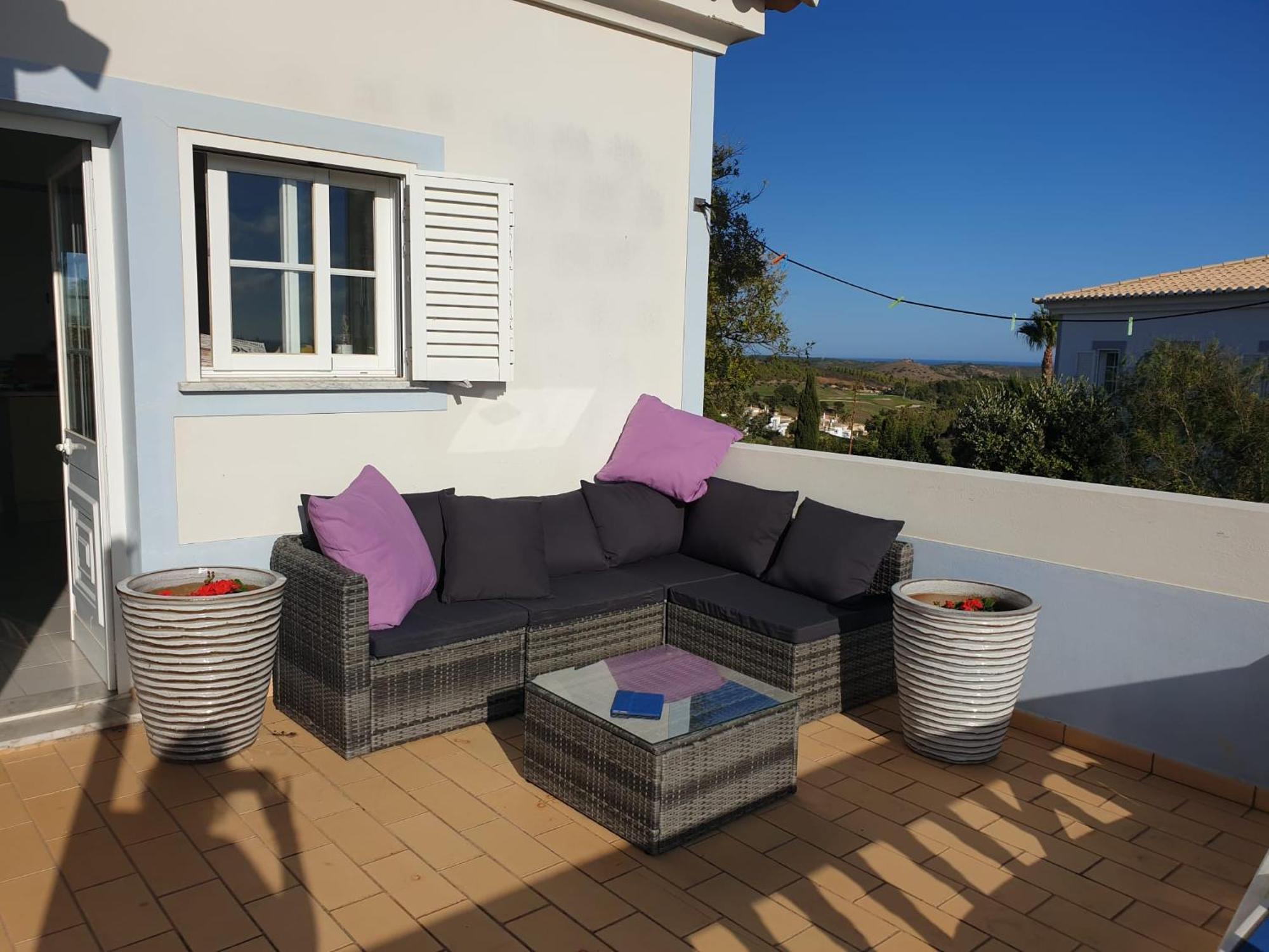 Stunning Villa With Pool & View Near Beach Budens Exterior foto