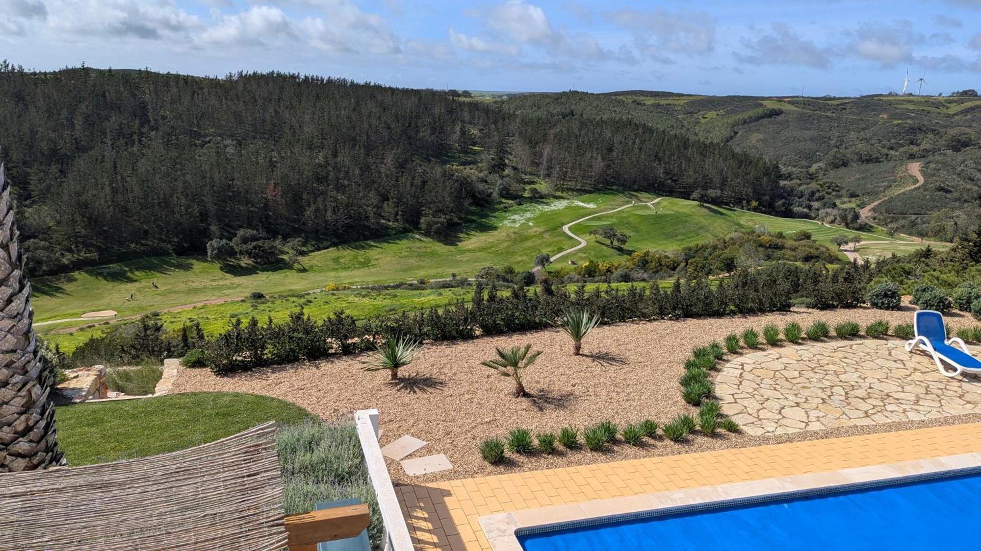 Stunning Villa With Pool & View Near Beach Budens Exterior foto