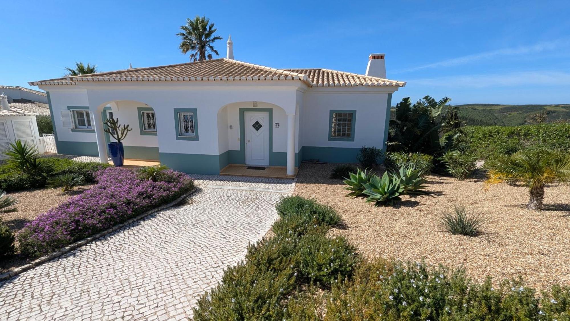 Stunning Villa With Pool & View Near Beach Budens Exterior foto